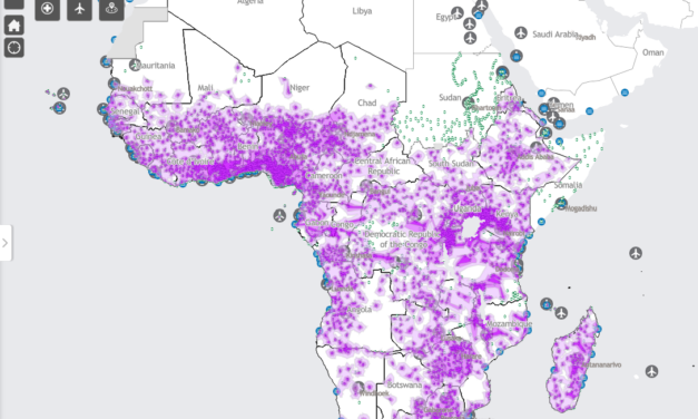 Health Facilities and POEs Map